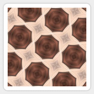 Tile pattern design Sticker